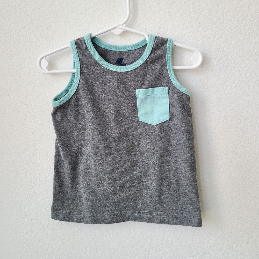 Pocket Tank Top